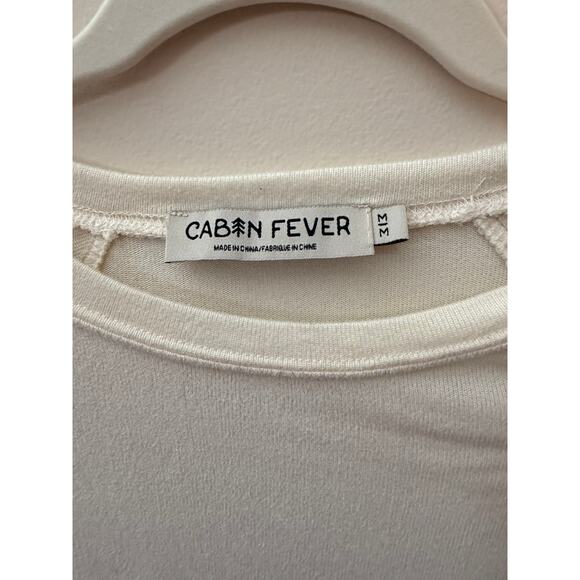 Cabin Fever Cream Long Sleeve - Picture 3 of 6